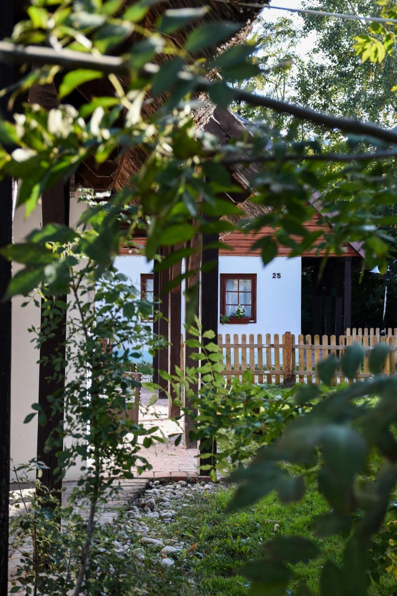 Bohém Birtok és Csárda Hotel Zamárdi Exterior foto