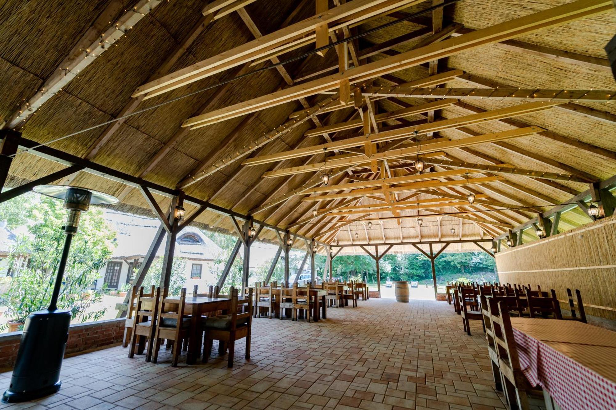 Bohém Birtok és Csárda Hotel Zamárdi Exterior foto